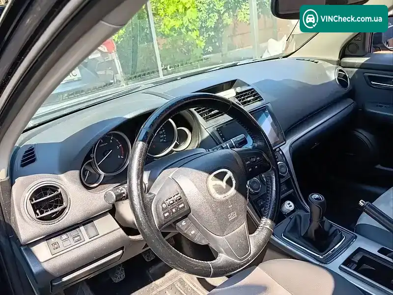 Mazda 6 2010, фото з оголошення 2 з 8, VIN JMZGHA9C601421774