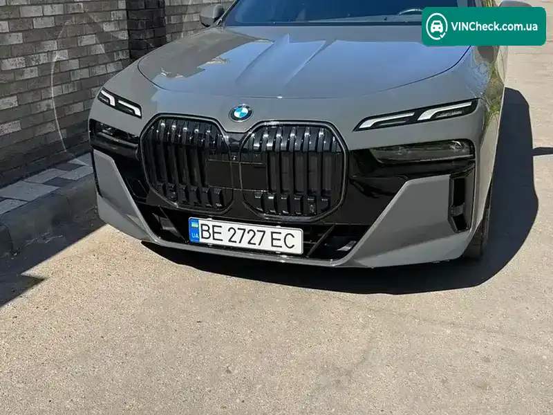 BMW 7 Series 2022, фото з оголошення 2 з 20, VIN WBA23EH0XPCM18573