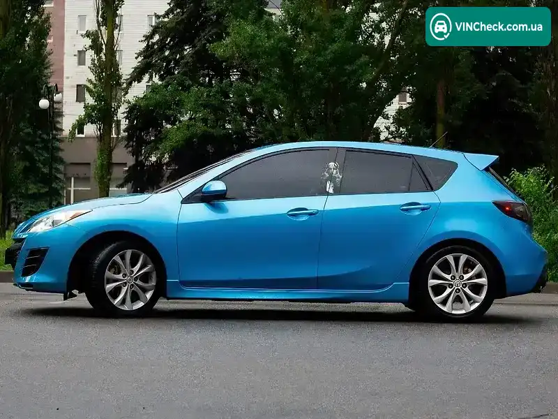 Mazda 3 2010, фото з оголошення 1 з 10, VIN JM1BL1H64A1325664
