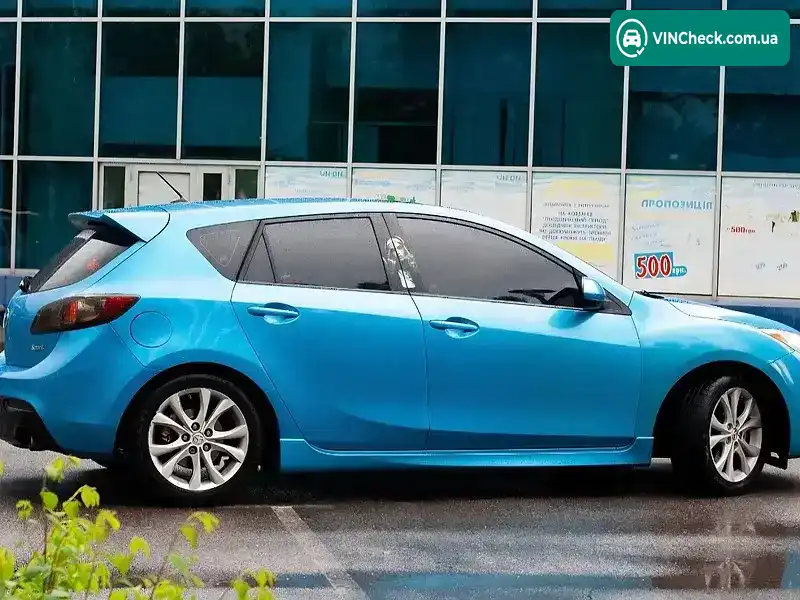 Mazda 3 2010, фото з оголошення 2 з 10, VIN JM1BL1H64A1325664