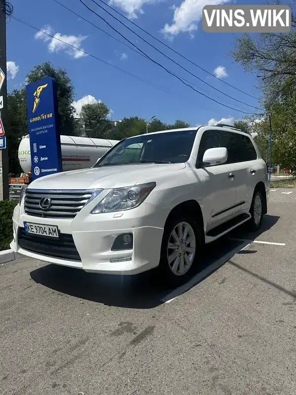 Lexus LX 2008, фото з оголошення 1 з 18, VIN JTJHY00W184007766
