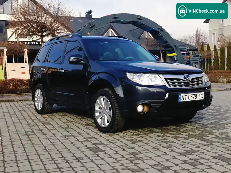 Subaru Forester 2011, фото з оголошення 1 з 20, VIN JF1SHJLS5BG243114