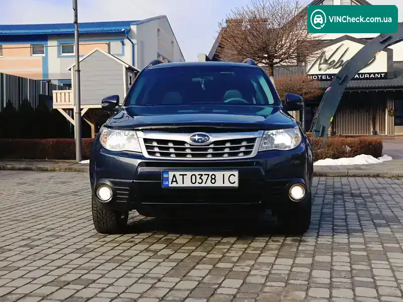Subaru Forester 2011, фото з оголошення 2 з 20, VIN JF1SHJLS5BG243114