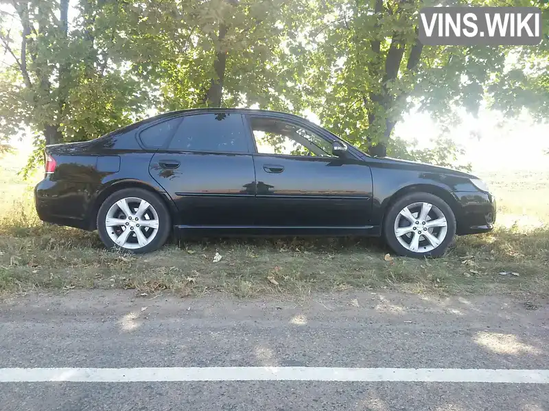 Subaru Legacy 2008, фото з оголошення 1 з 8, VIN JF1BL5LF38G046495