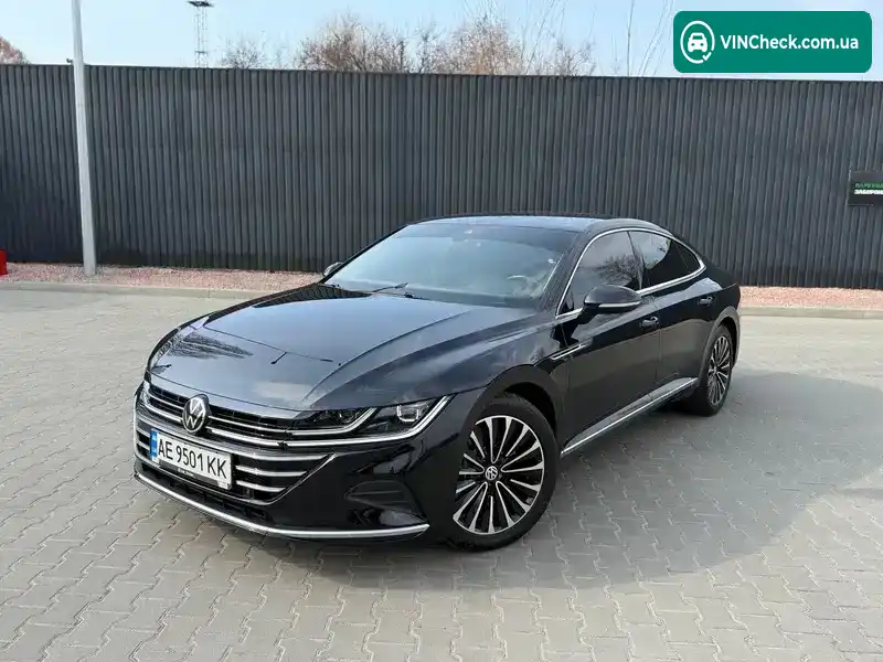 Volkswagen Arteon 2020, фото з оголошення 1 з 21, VIN WVWAR7ANXME004207