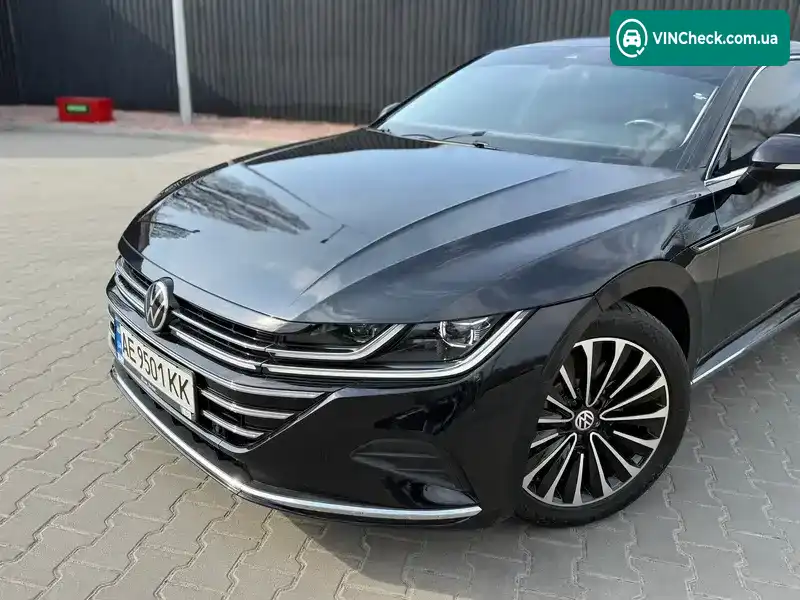Volkswagen Arteon 2020, фото з оголошення 2 з 21, VIN WVWAR7ANXME004207