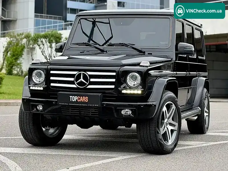 Mercedes-Benz G-Class 2013, фото з оголошення 1 з 21, VIN WDB4632361X215942