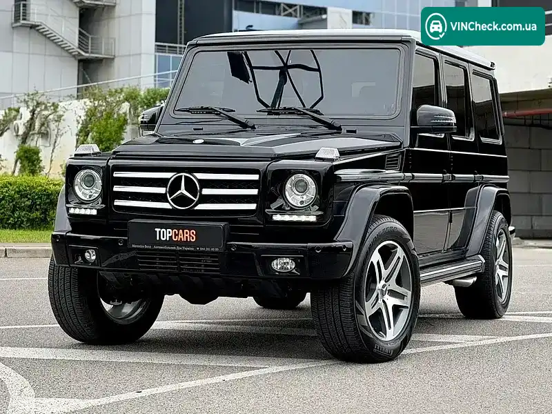 Mercedes-Benz G-Class 2013, фото з оголошення 2 з 21, VIN WDB4632361X215942