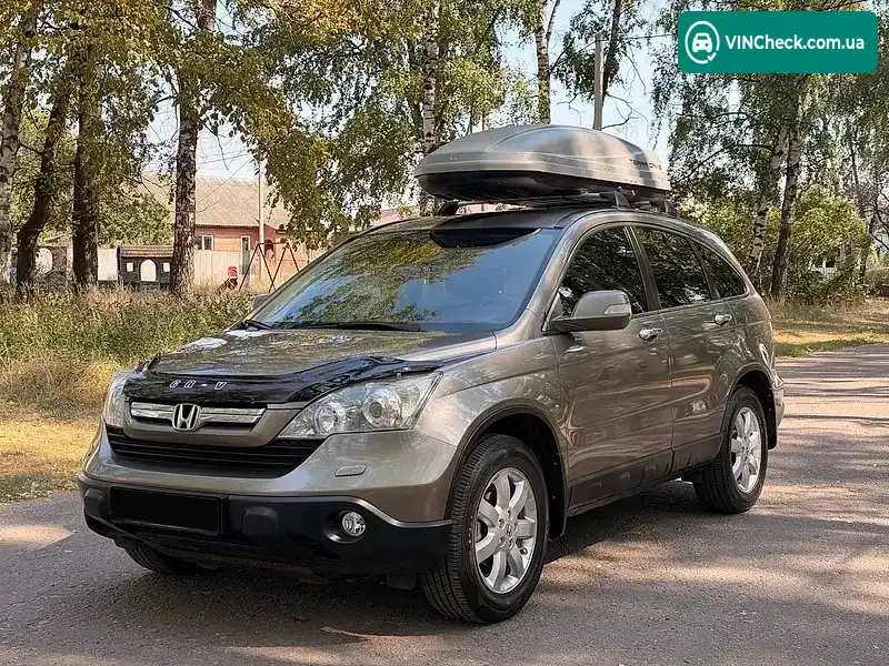 Honda CR-V 2009, фото з оголошення 1 з 20, VIN JCLHM96809C209830