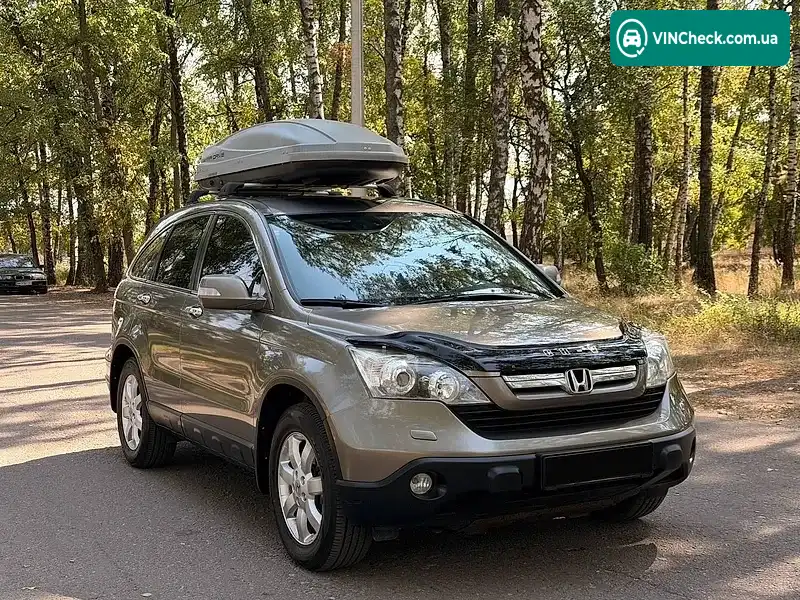 Honda CR-V 2009, фото з оголошення 2 з 20, VIN JCLHM96809C209830
