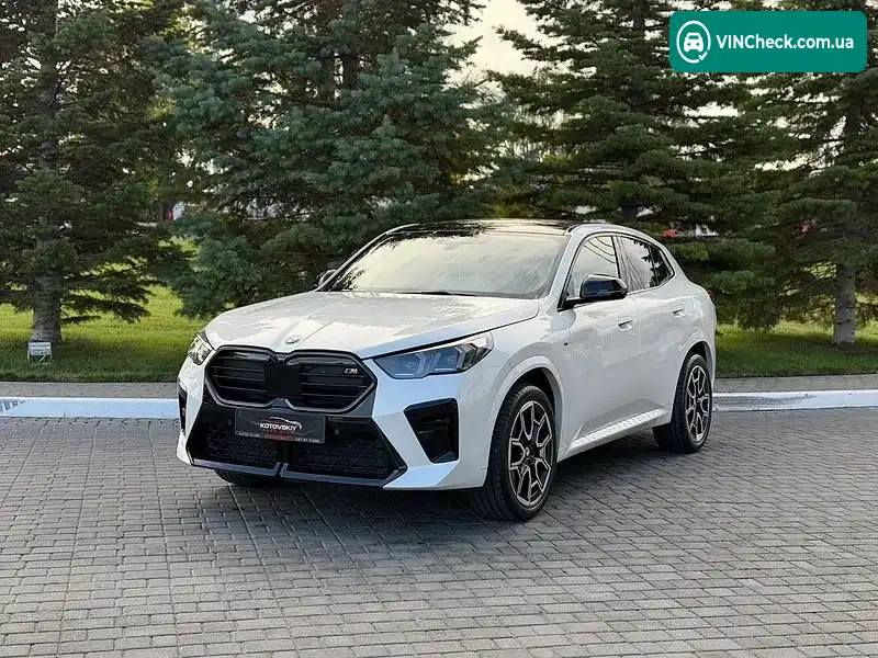 BMW X2 2025, фото з оголошення 1 з 20, VIN WBX63GM0XT5406561