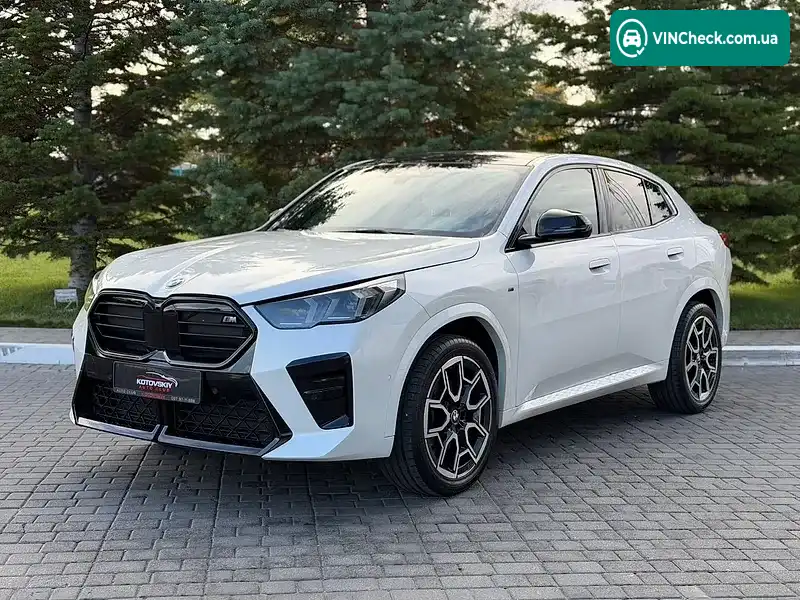 BMW X2 2025, фото з оголошення 2 з 20, VIN WBX63GM0XT5406561