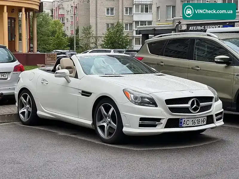 Mercedes-Benz SLK-Class 2012, фото з оголошення 1 з 20, VIN WDDPK4HA2DF055491