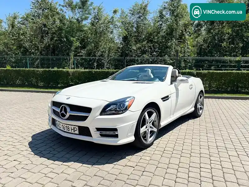 Mercedes-Benz SLK-Class 2012, фото з оголошення 2 з 20, VIN WDDPK4HA2DF055491