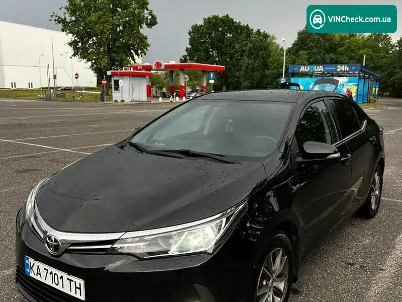 Toyota Corolla 2017, фото з оголошення 1 з 19, VIN NMTBB0JE60R192887