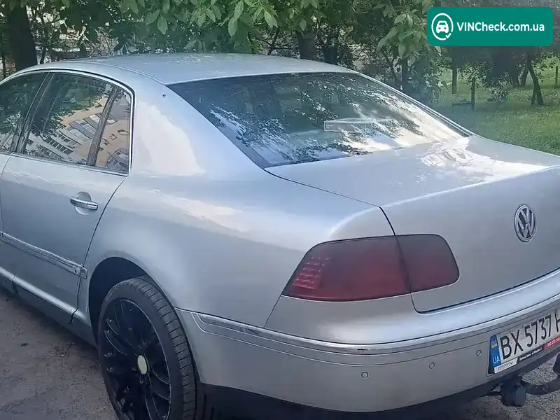 Volkswagen Phaeton 2005, фото з оголошення 2 з 13, VIN WVWZZZ3DZ58004837