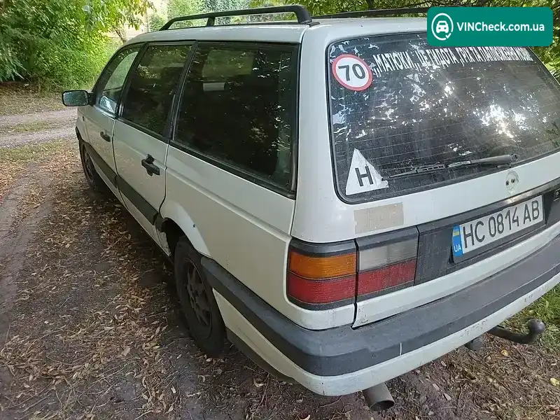 Volkswagen Passat 1989, фото з оголошення 2 з 4, VIN WVWZZZ31ZMB305978