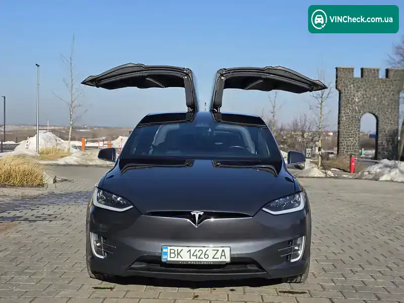 Tesla Model X 2018, фото з оголошення 1 з 21, VIN 5YJXCCE26JF117988