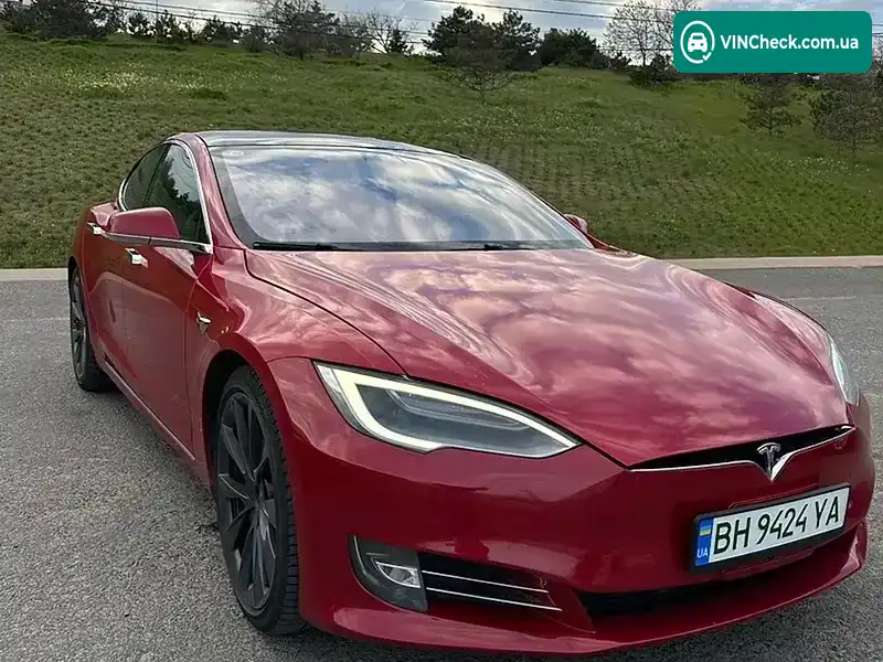 Tesla Model S 2020, фото з оголошення 1 з 10, VIN 5YJSA1E43LF414533