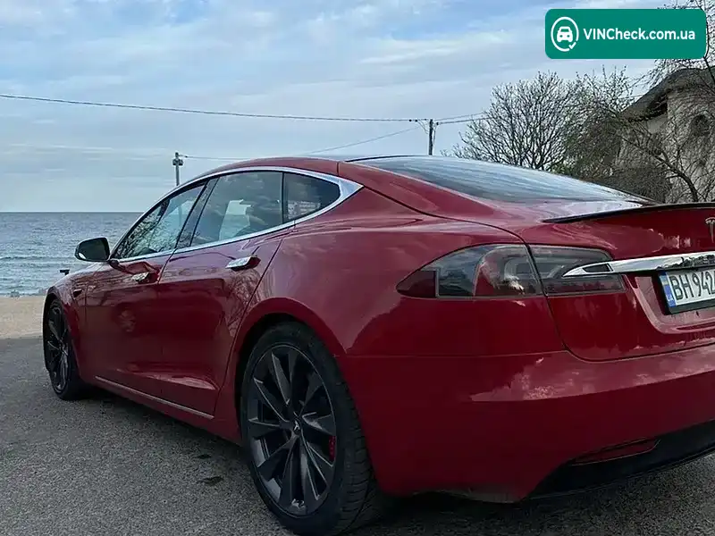 Tesla Model S 2020, фото з оголошення 2 з 10, VIN 5YJSA1E43LF414533