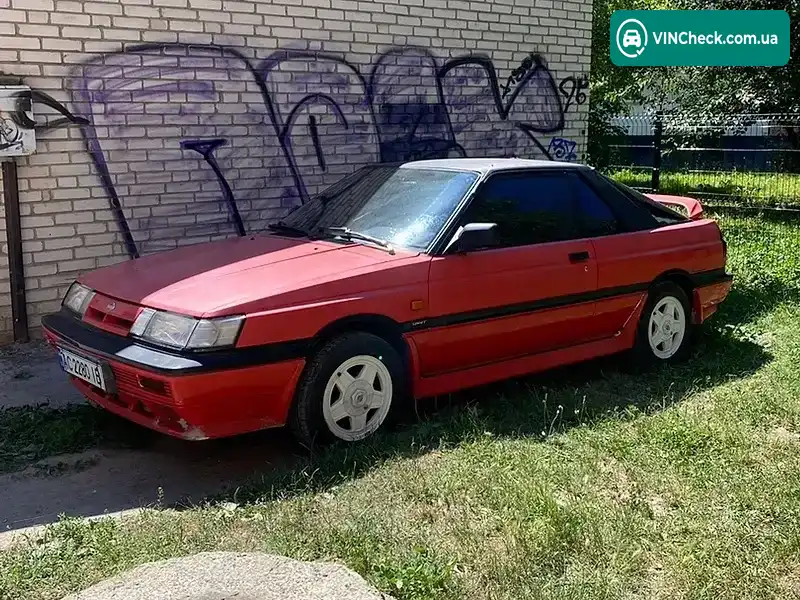 Nissan Sunny 1988, фото з оголошення 1 з 3, VIN JN10KEB12U0007668