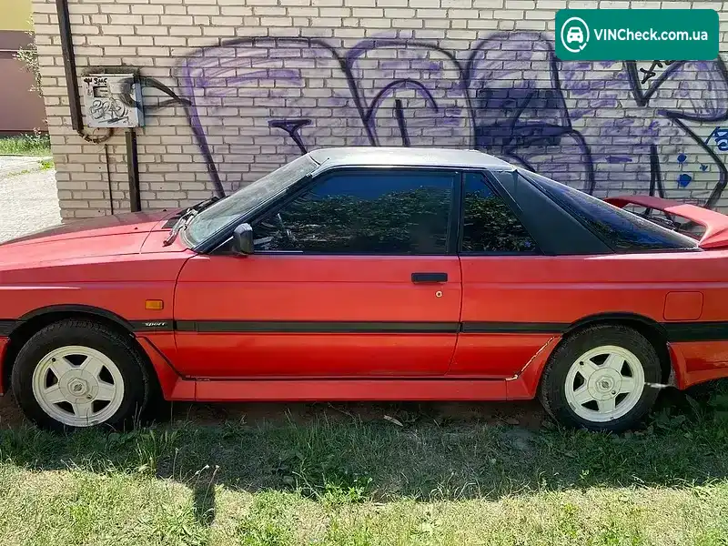 Nissan Sunny 1988, фото з оголошення 2 з 3, VIN JN10KEB12U0007668