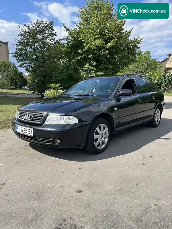 Audi A4 2000, фото з оголошення 1 з 13, VIN WAUZZZ8DZYA075526