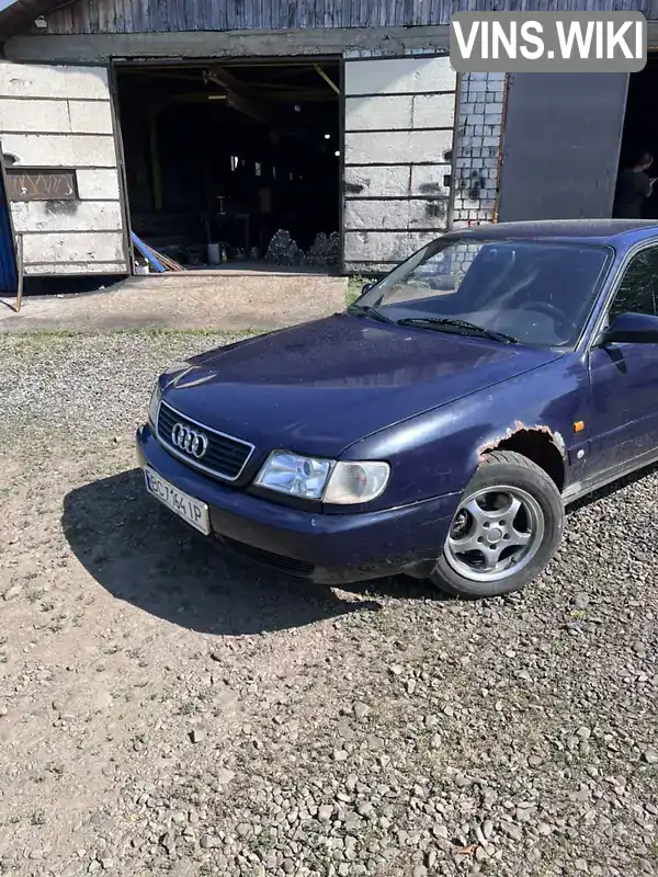 Audi A6 1996, фото з оголошення 1 з 16, VIN WAUZZZ44ZDA066456