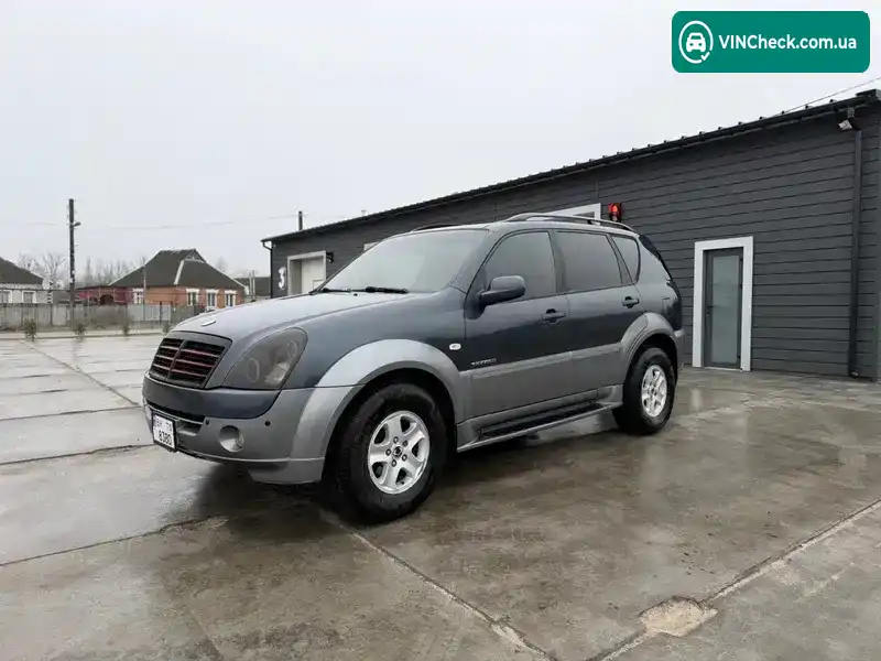 SsangYong Rexton 2007, фото з оголошення 1 з 16, VIN Y7CRJFA0080083162