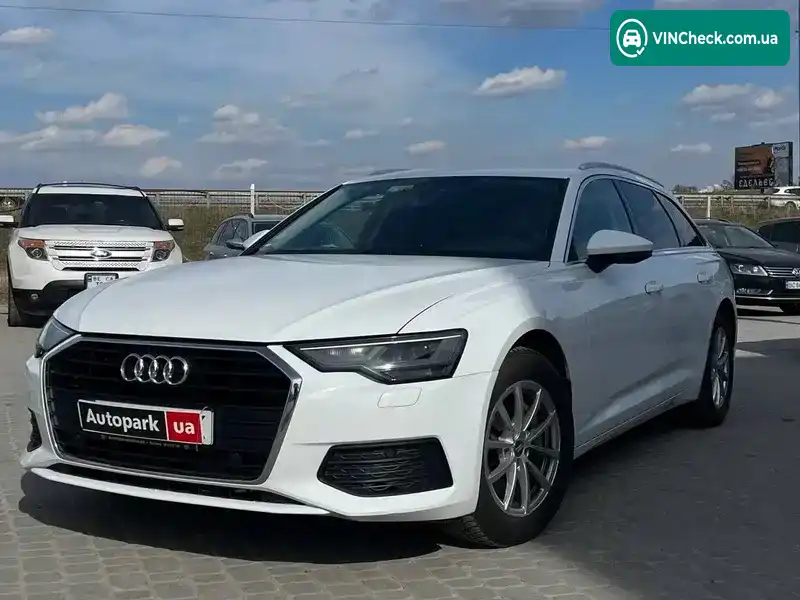Audi A6 2019, фото з оголошення 1 з 21, VIN WAUZZZF20KN074693