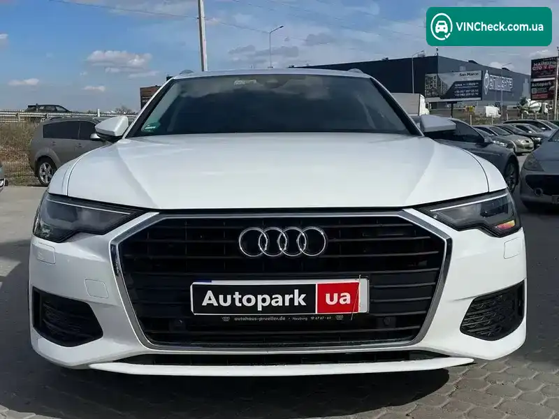 Audi A6 2019, фото з оголошення 2 з 21, VIN WAUZZZF20KN074693