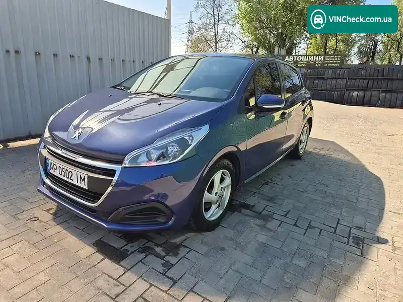 Peugeot 208 2017, фото з оголошення 1 з 11, VIN VF3CCHMZ0HT005535
