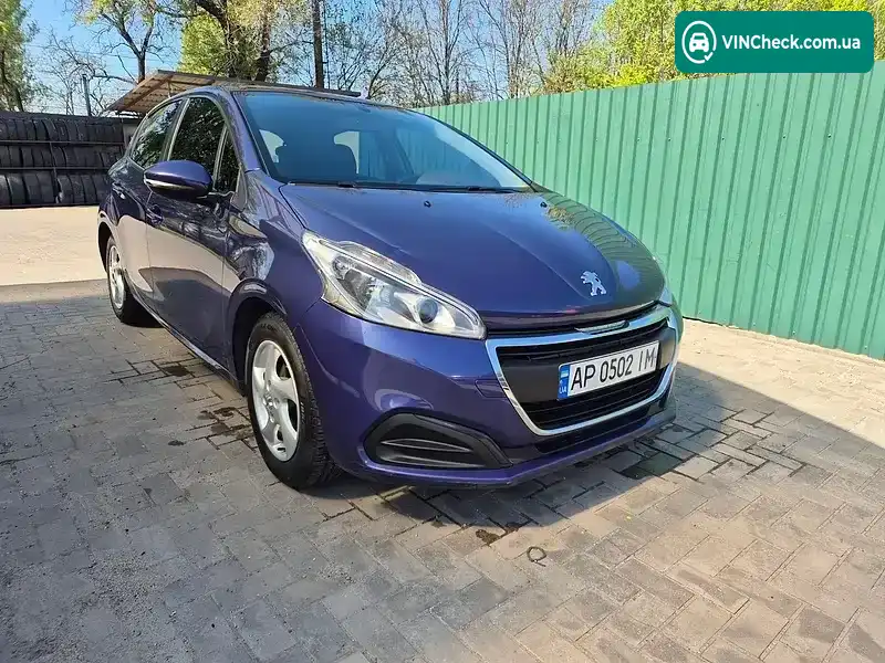 Peugeot 208 2017, фото з оголошення 2 з 11, VIN VF3CCHMZ0HT005535