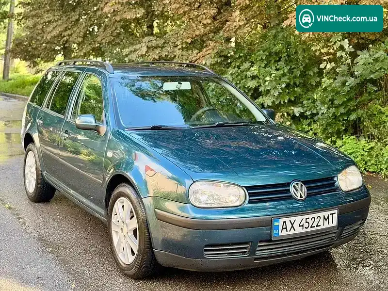 Volkswagen Golf 2002, фото з оголошення 1 з 20, VIN WVWZZZ1JZ3W097825