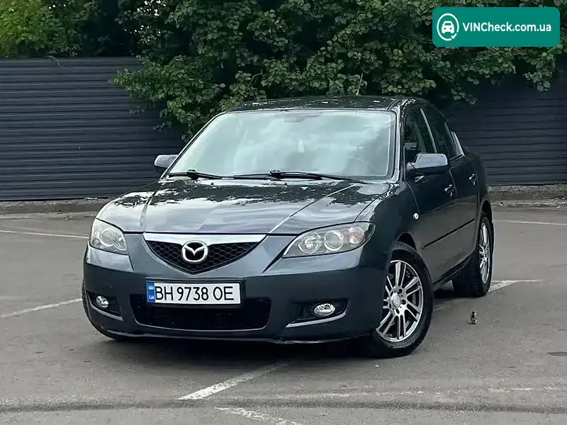 Mazda 3 2009, фото з оголошення 1 з 20, VIN JMZBK12F501820189