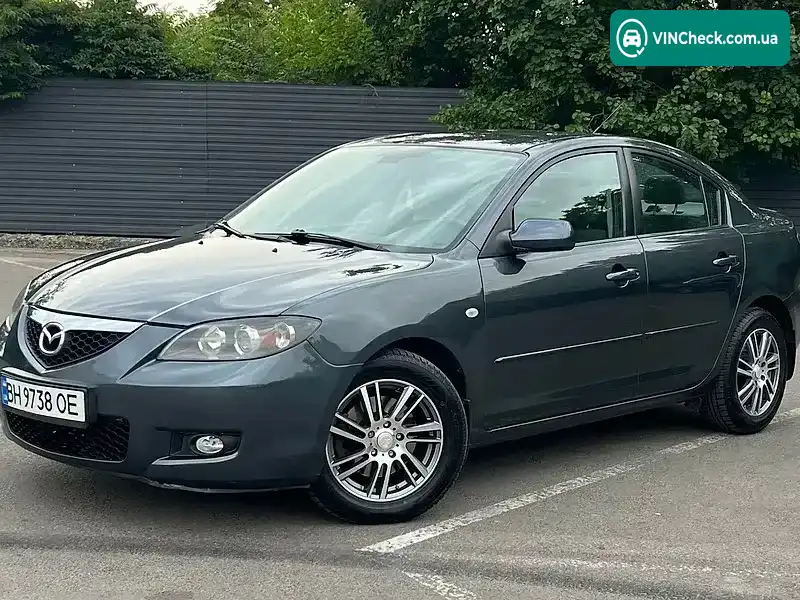 Mazda 3 2009, фото з оголошення 2 з 20, VIN JMZBK12F501820189