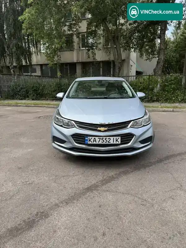 Chevrolet Cruze 2016, фото з оголошення 1 з 14, VIN 1G1BC5SM0H7141207