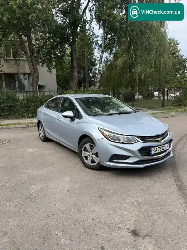 Chevrolet Cruze 2016, фото з оголошення 2 з 14, VIN 1G1BC5SM0H7141207