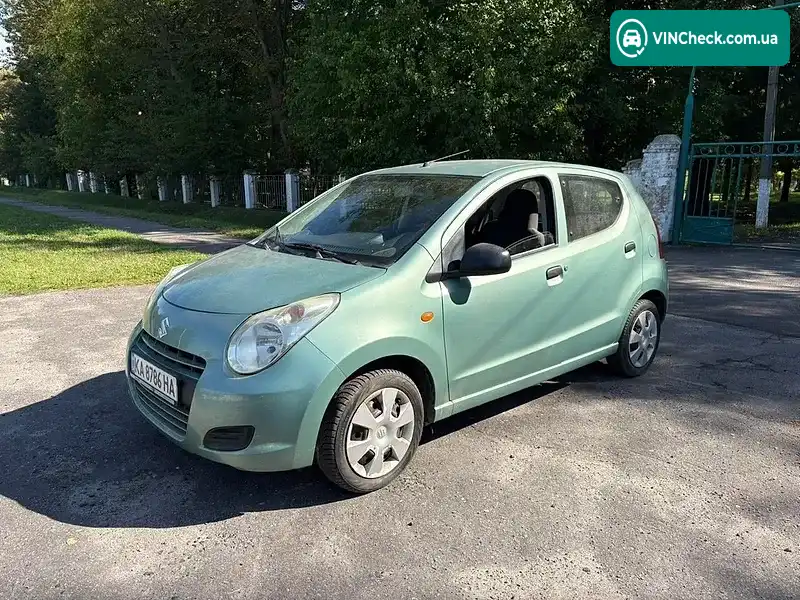 Suzuki Alto 2010, фото з оголошення 1 з 16, VIN MA3GFC31S00274556