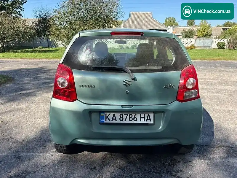 Suzuki Alto 2010, фото з оголошення 2 з 16, VIN MA3GFC31S00274556