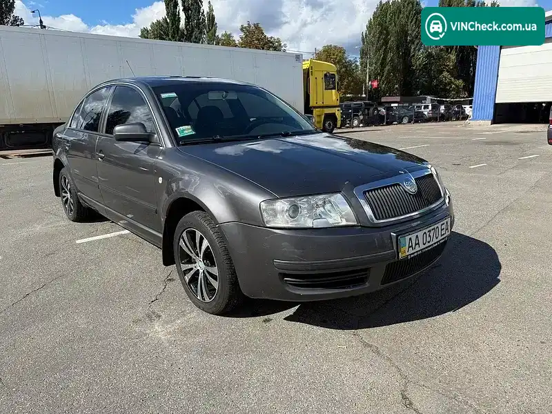 Skoda Superb 2004, фото з оголошення 1 з 20, VIN TMBDL23U94B006215