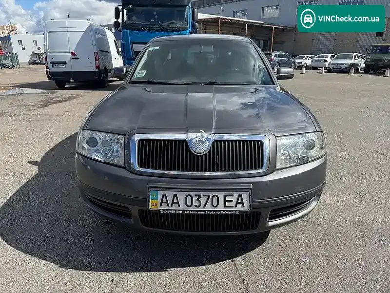 Skoda Superb 2004, фото з оголошення 2 з 20, VIN TMBDL23U94B006215