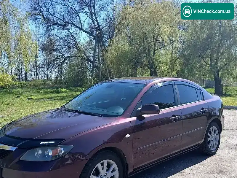 Mazda 3 2007, фото з оголошення 1 з 17, VIN JMZBK12Z281624031