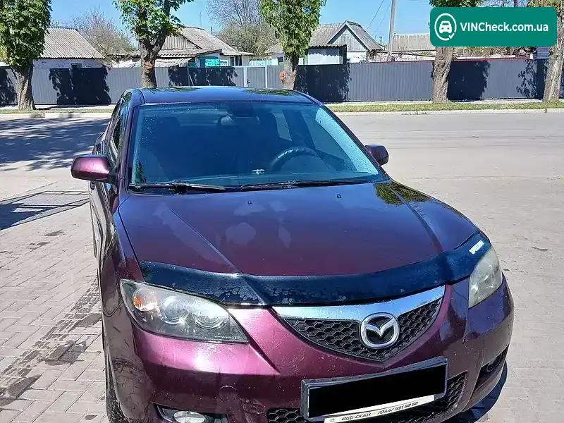 Mazda 3 2007, фото з оголошення 2 з 17, VIN JMZBK12Z281624031