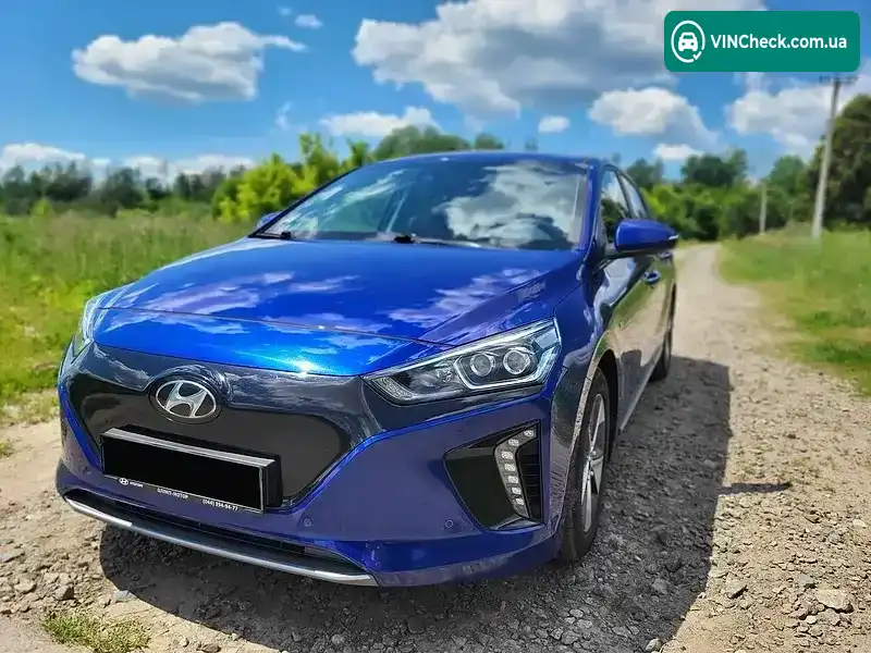 Hyundai Ioniq 2018, фото з оголошення 1 з 17, VIN KMHC851HFKU040611