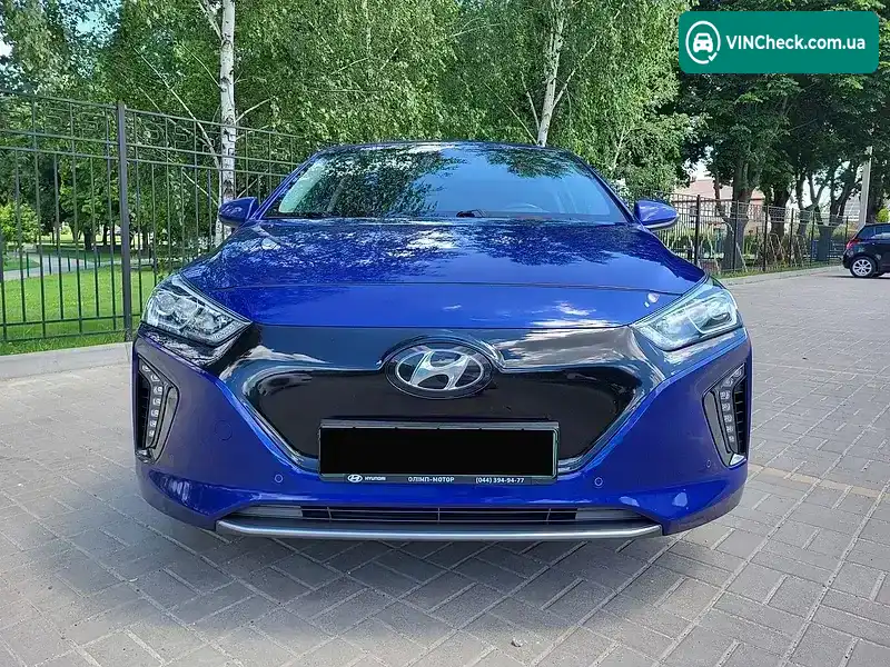 Hyundai Ioniq 2018, фото з оголошення 2 з 17, VIN KMHC851HFKU040611