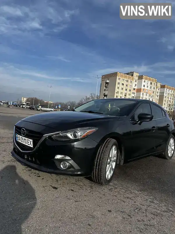 Mazda 3 2014, фото з оголошення 1 з 21, VIN JM1BM1M36E1206996