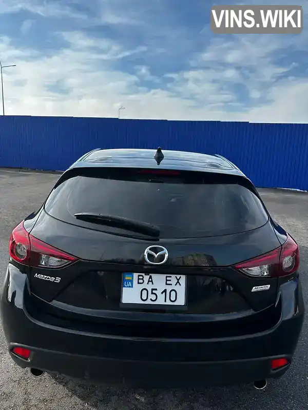 Mazda 3 2014, фото з оголошення 2 з 21, VIN JM1BM1M36E1206996