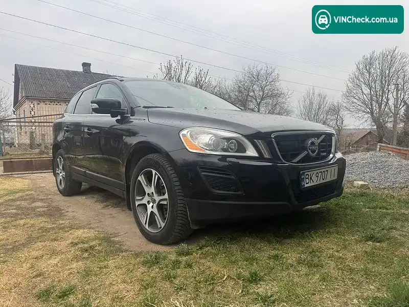 Volvo XC60 2011, фото з оголошення 1 з 20, VIN YV4902DZ8B2213004