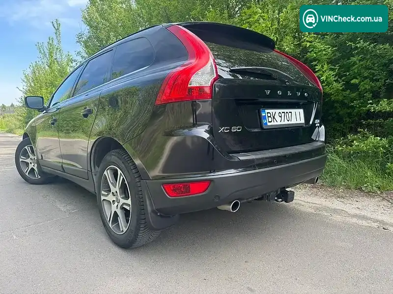 Volvo XC60 2011, фото з оголошення 2 з 20, VIN YV4902DZ8B2213004